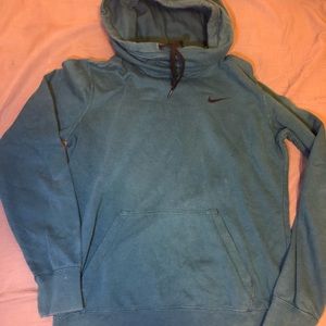 Turtle neck nike hoodie
